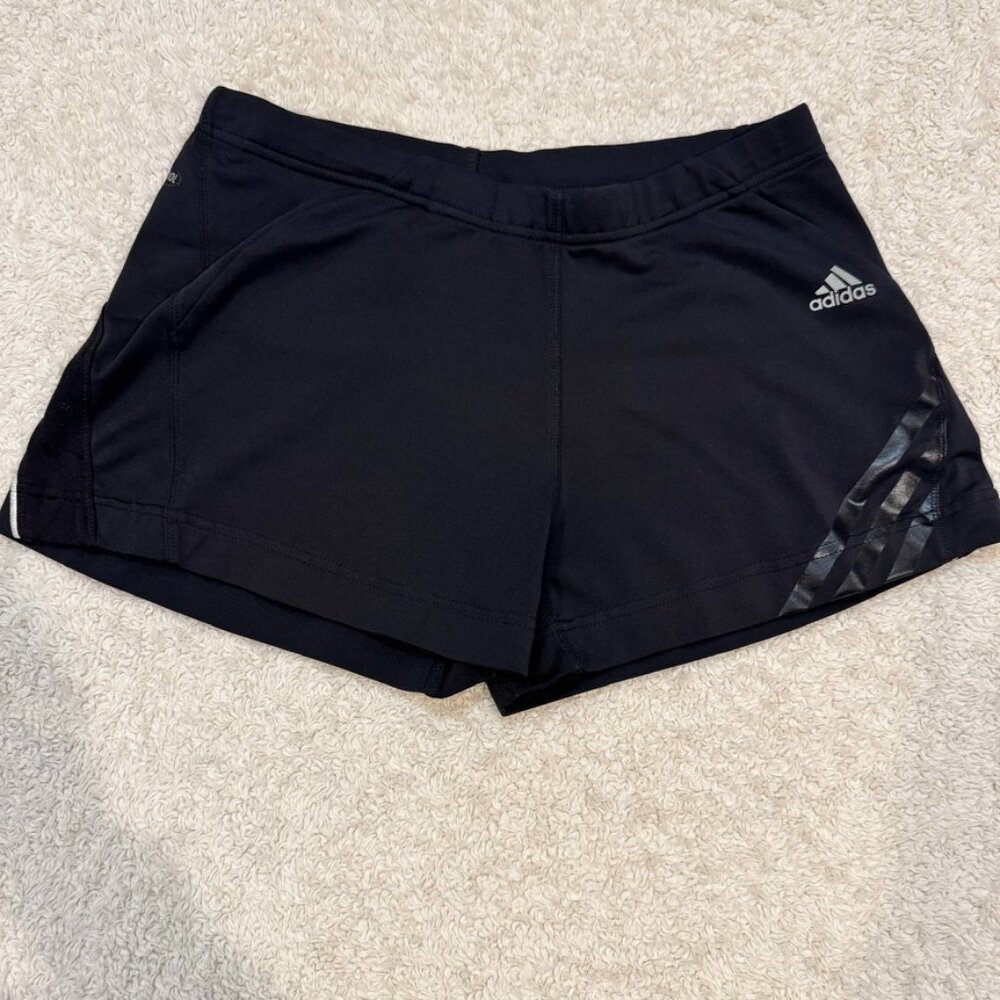 Adidas Women's Black Athletic Shorts